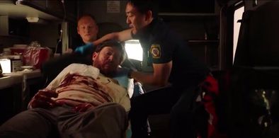 Brian Atkinson, Kenneth Choi, and Mac Brandt in 9-1-1 (2018)