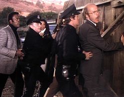 John Amos, Ernest Borgnine, Tracy Reed, Michael Shannon, Bill J. Stevens in CARLISLE GIRL