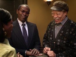 Tichina Arnold, Reynaldo Rey, and Ernest Thomas in Everybody Hates Chris (2005)