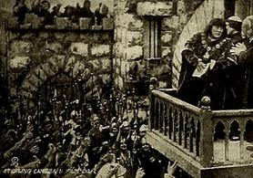 Frederick Warde in Richard III (1912)