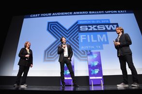 Adrien Brody and Kevin Ford