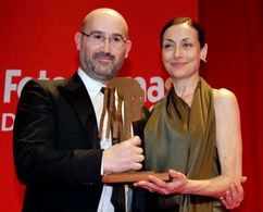 Javier Cámara and Carme Elias in Premios Fotogramas de Plata 2008 (2009)