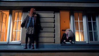 Jana Plodková and Denisa Biskupová in Sweethearts (2020)