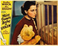 Dorothea Wieck in Miss Fane's Baby Is Stolen (1934)