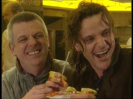 Frits Jansma and Bart de Vries in Vrouwenvleugel (1993)