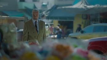 Francisco Reyes and Lorena Padilla