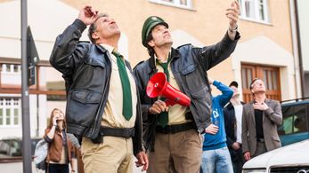 Christian Tramitz and Helmfried von Lüttichau in Hubert und Staller - Unter Wölfen (2016)