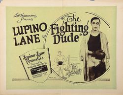 Lupino Lane in The Fighting Dude (1925)
