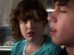 Munro Chambers and Aislinn Paul in Degrassi: The Next Generation (2001)