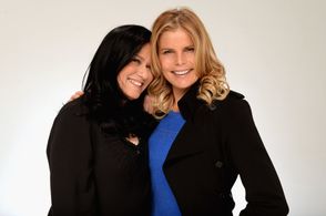 Mariel Hemingway and Barbara Kopple