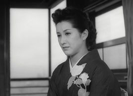 Michiyo Kogure in The Flavor of Green Tea Over Rice (1952)