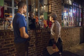 Uta Briesewitz and Mike Colter in Jessica Jones (2015)