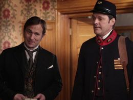 Mark Heap and Jason Merrells in Lark Rise to Candleford (2008)