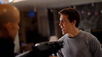 Joe Sofranko plays Ian Leel in Jonathan M. Levine's thriller/horror feature, 