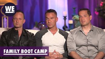 Maximo Gianfranco Sorrentino, Mike “The Situation” Sorrentino, Marc Sorrentino : Marriage Bootcamp Reality Stars : Famil