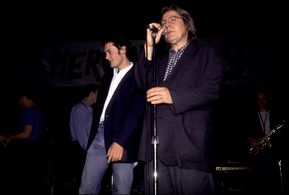 Alan Parker and Robert Arkins