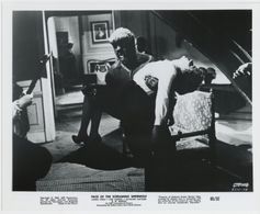 Lon Chaney Jr. and Yolanda Varela in Face of the Screaming Werewolf (1964)