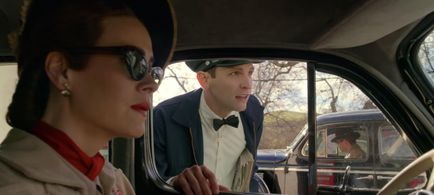 Sarah Paulson and Jake McDermott in Ratched (2020)