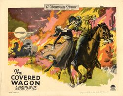 J. Warren Kerrigan and Lois Wilson in The Covered Wagon (1923)