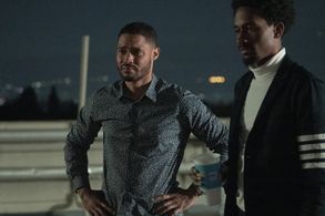 Langston Kerman and Jak Knight in Bust Down (2022)