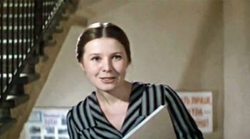 Nadezhda Shumilova in Deputatskiy chas (1980)