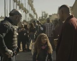 Netflix Bright Joel Edgerton, Scarlet Spencer & Will Smith.