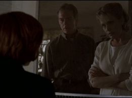 Michael Canavan and Jacqueline Schultz in The X-Files (1993)