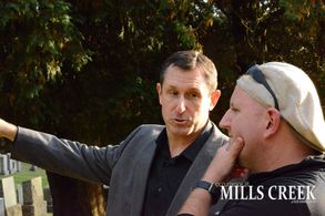 Don Swanson and Joe Fishel