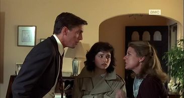 Patty Duke, John Glover, and Pamela Adlon in Willy/Milly (1986)