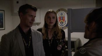 Darin Toonder and Hayley Erin in NCIS, Love Boat