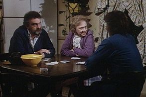 Michael Landon, Victor French, and Louise Latham in Highway to Heaven (1984)