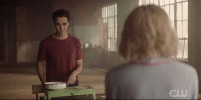 Abubakr Ali as Raj in Katy Keene