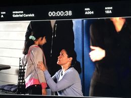 Gianna Foster and Jennifer Popagain in Imaginary Friend