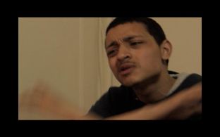 Actor Joshua Rivera as Bad Boy Johnny ' In The Land of Milk & Honey ' Coming Soon Fall 2012.