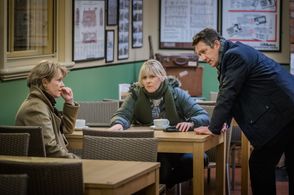 Jill Baker, Sarah Lancashire, and Alan McKenna in Happy Valley (2014)