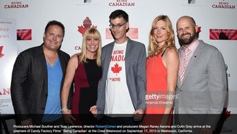 Micheal Souther (producer),Teza Lawrence (producer),Rob Cohen (writer/director),Megan Raney Aarons (producer/DP) & Co