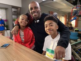 Kenny Smith Jr., Miles Brown, and Marsai Martin
