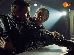 Dieter Prochnow and Horst Tappert in Derrick (1974)