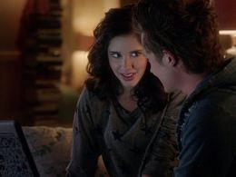 Erica Dasher and Nick Roux in Jane by Design (2012)