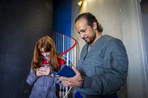 Lucía Vargas and Andrew Dasz in Tantum (2022)