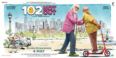 Amitabh Bachchan and Rishi Kapoor in 102 Not Out (2018)