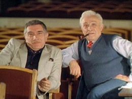 Rolan Bykov and Armen Dzhigarkhanyan in Iskrenne vash... (1985)