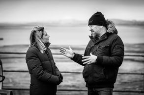 Robert Quinn and Morven Christie