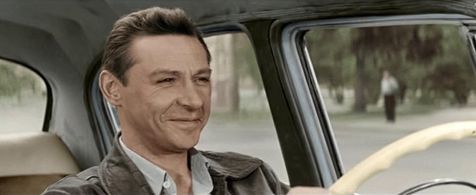 Oleg Efremov in Three Poplars on Plyuschikha Street (1968)