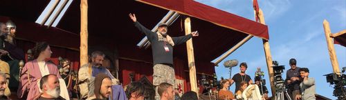 Directing on El Cid T01E01