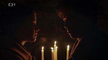 Jenovéfa Boková and Jan Cina in The Informant (2020)