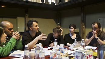 Cristi Puiu in Three Exercises of Interpretation (2013)