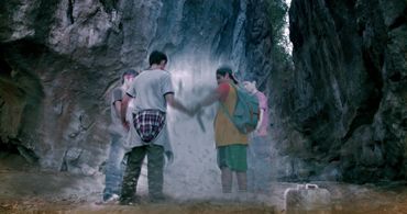 Jairus Aquino, Bugoy Cariño, Grae Fernandez, and Patrick Quiroz in Spirits: Reawaken (2018)