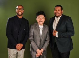 Frank Chi, Travon Free, and Samir Hernandez