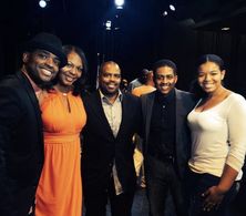 Interviewed the Tate Brothers with Tatianna Sims